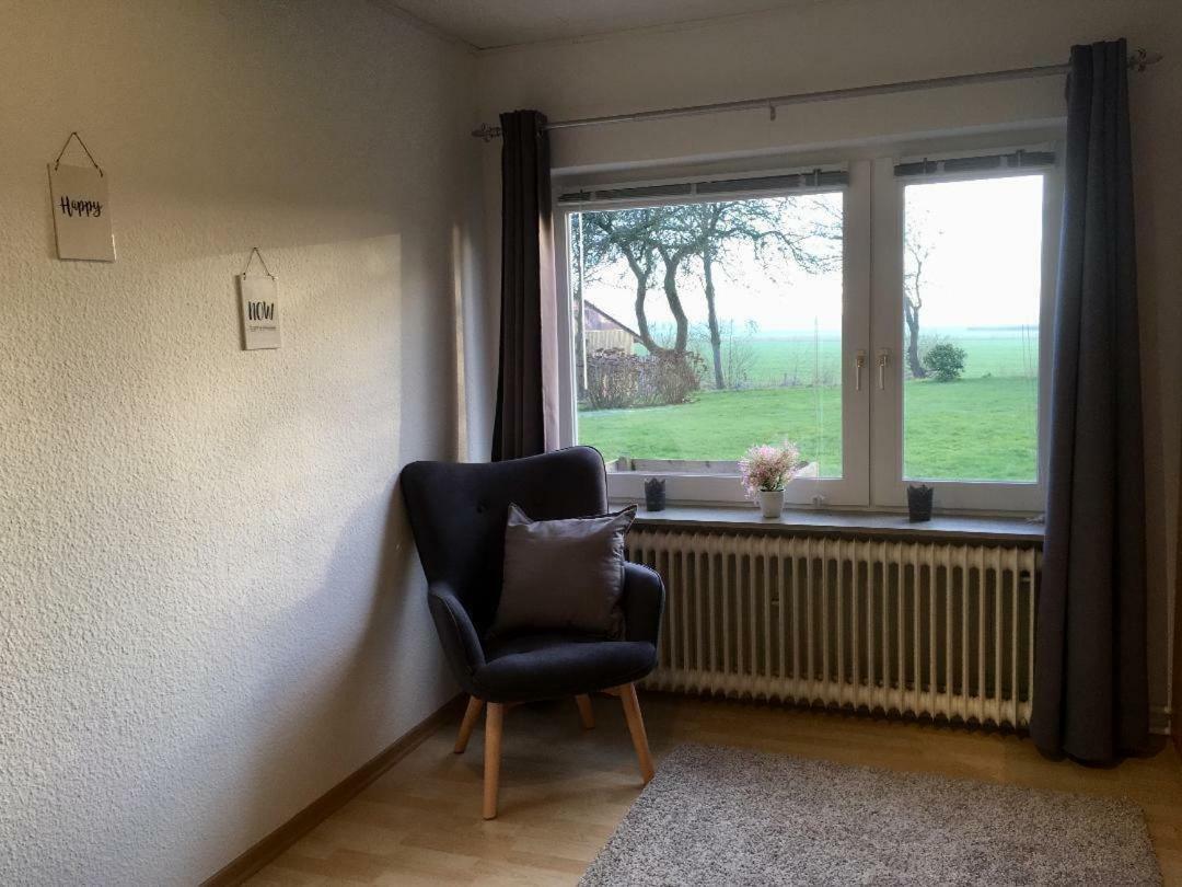 Bauernhof Steffens Villa Tating Bagian luar foto