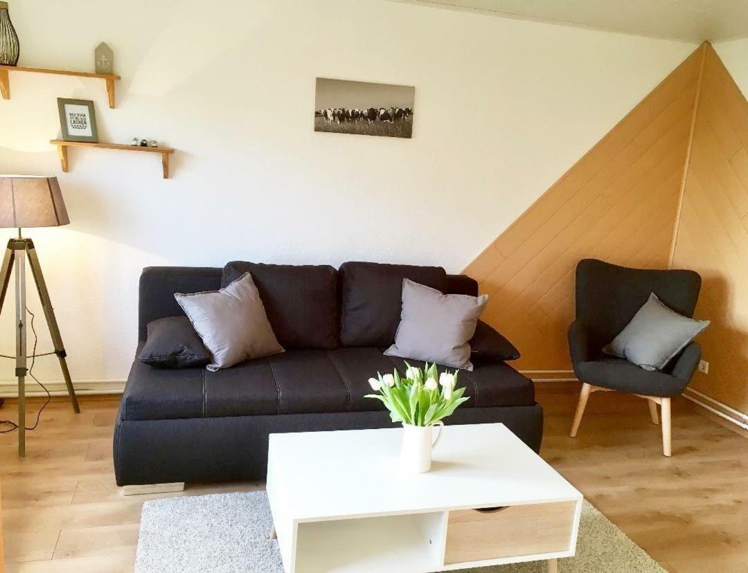 Bauernhof Steffens Villa Tating Bagian luar foto