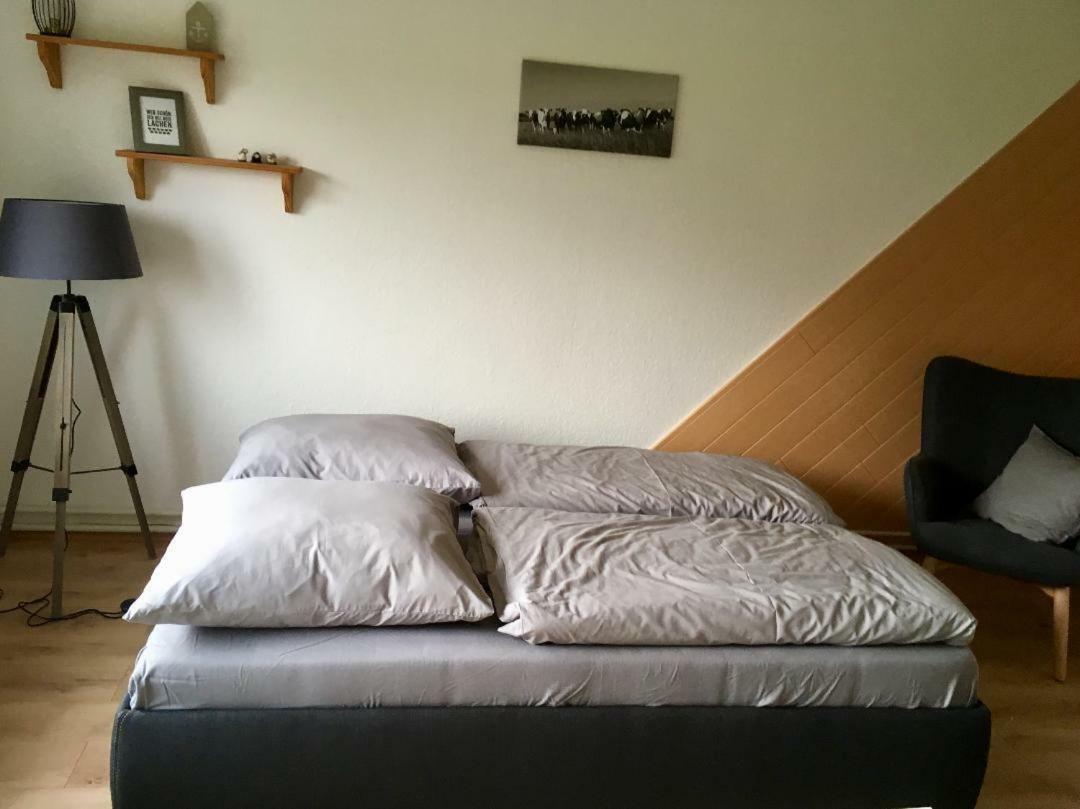 Bauernhof Steffens Villa Tating Bagian luar foto